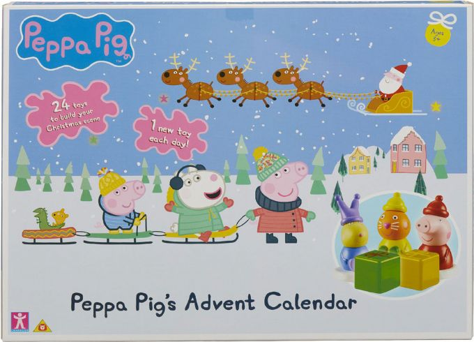 Gurli Pig joulukalenteri version 1