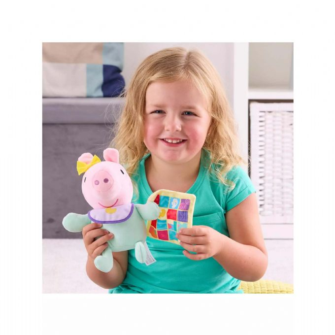 Gurli Gris Evie med teppe bamse version 3