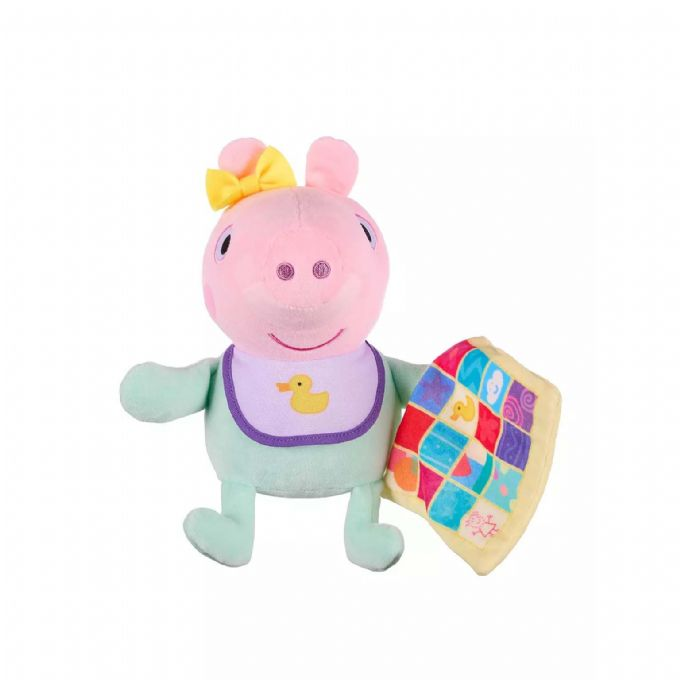 Gurli Gris Evie med teppe bamse version 1