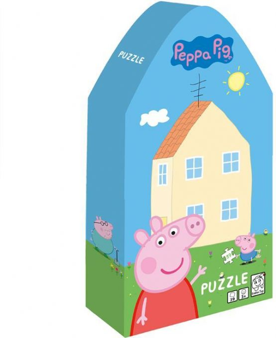 Peppa Pig House Deco puzzle version 1