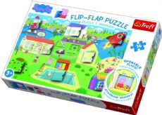 Gurli Pig Flip Flap Puzzle 36 