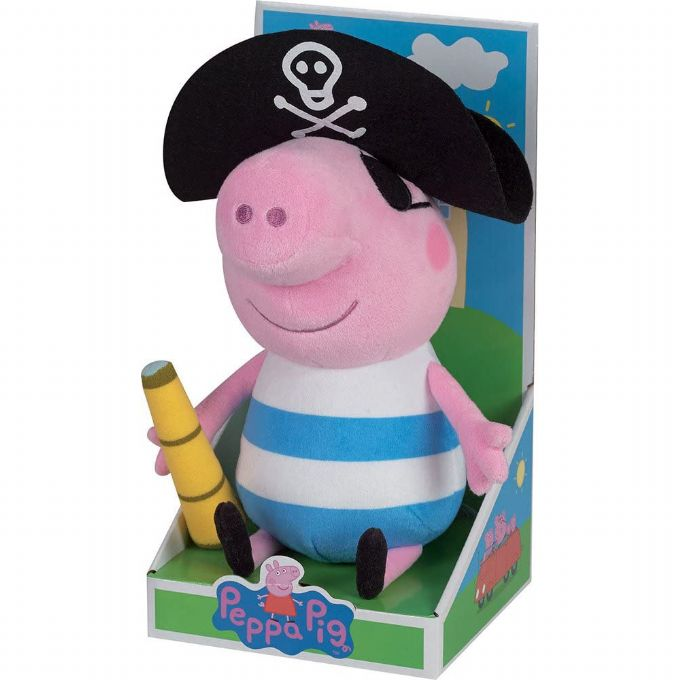 Gurli Pig Gustav Pirate Teddy Bear 30cm version 2
