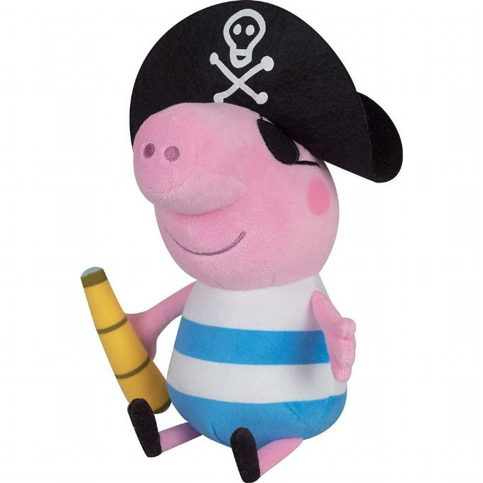 Gurli Pig Gustav Pirate Nalle 30cm (Pipsa Possu 22994)