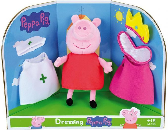 Gurli Pig Dress Up Teddy Bear version 2