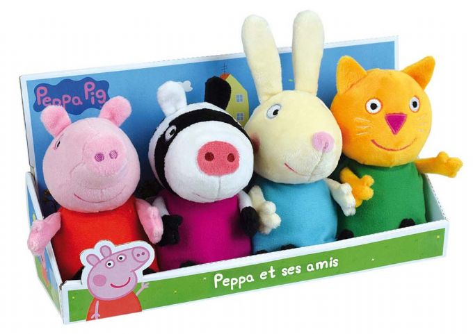 Peppa Pig  Bamser 17cm version 2