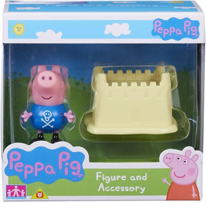 Peppa Pig mit Sandschloss version 2