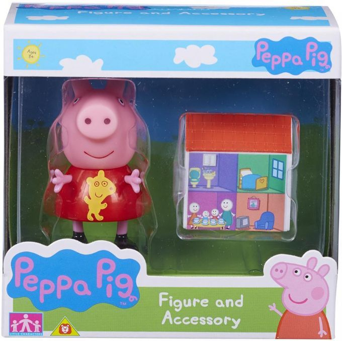 Peppa Pig-Figur mit Haus version 2