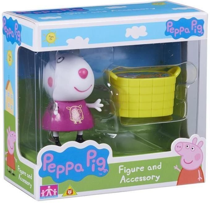Peppa Pig-Figur mit Korb version 2