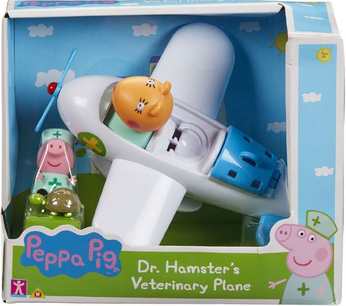 Gurli Pig Hamster Flygplan version 2