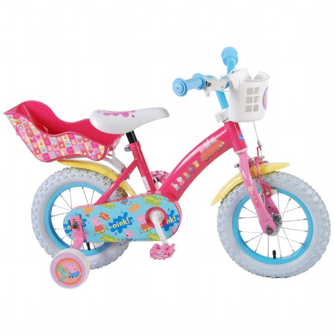 Se Gurli Gris - Cykel Til Børn - 12" - Volare hos Eurotoys