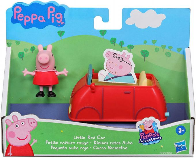 Gurli Pig Little Red Car version 2