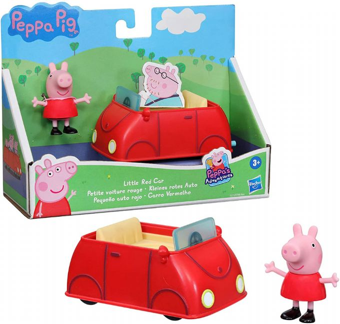 Gurli Pig Little Red Car version 3