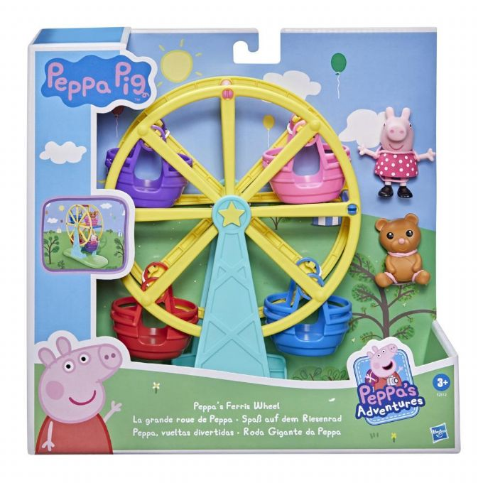 Gurli Pig Ferris wheel version 2