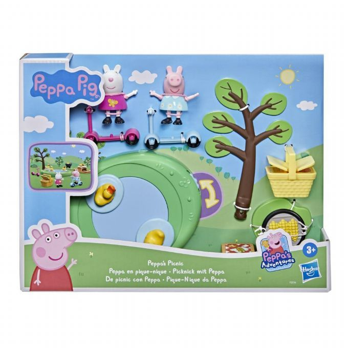 Gurli Pig Picnic Playset version 2