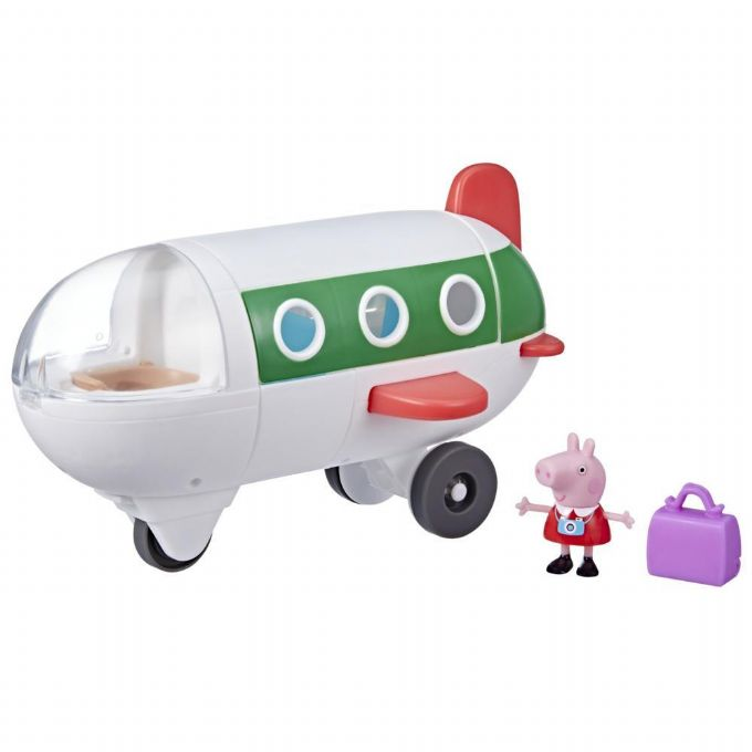 Gurli Pig -lentokone figuurilla version 1