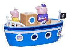 Gurli Pig Grandpa's Bathing Boat