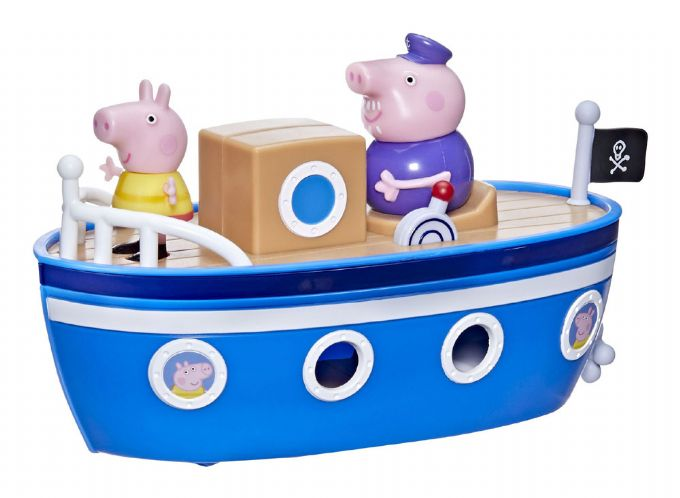 Gurli Pig Grandpa's Bathing Boat version 1