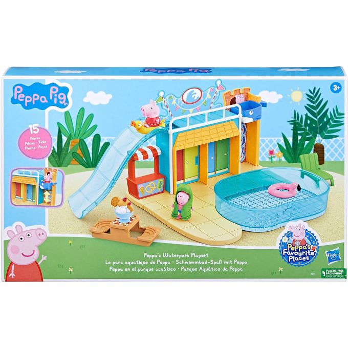 Gurli Pig Waterpark -leikkisetti version 2