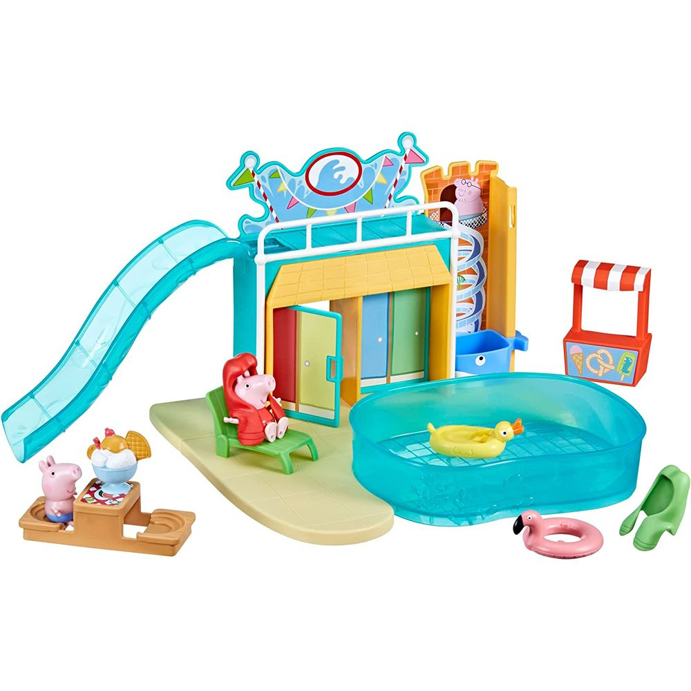 Gurli Gris Waterpark Playset