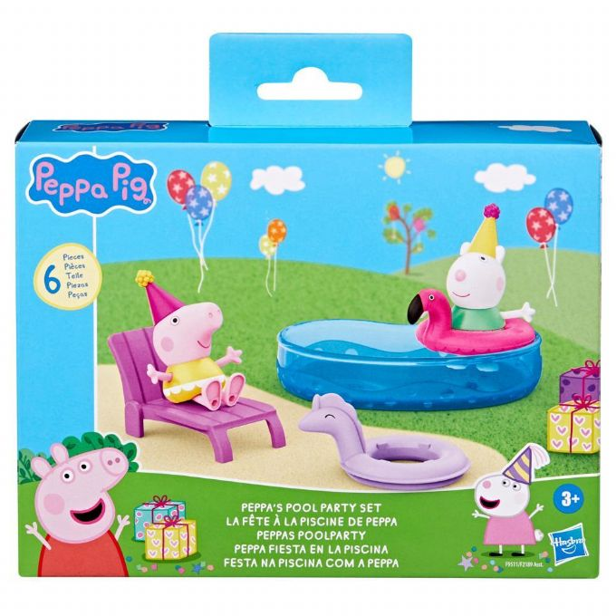 Gurli Pig Poolparty version 2