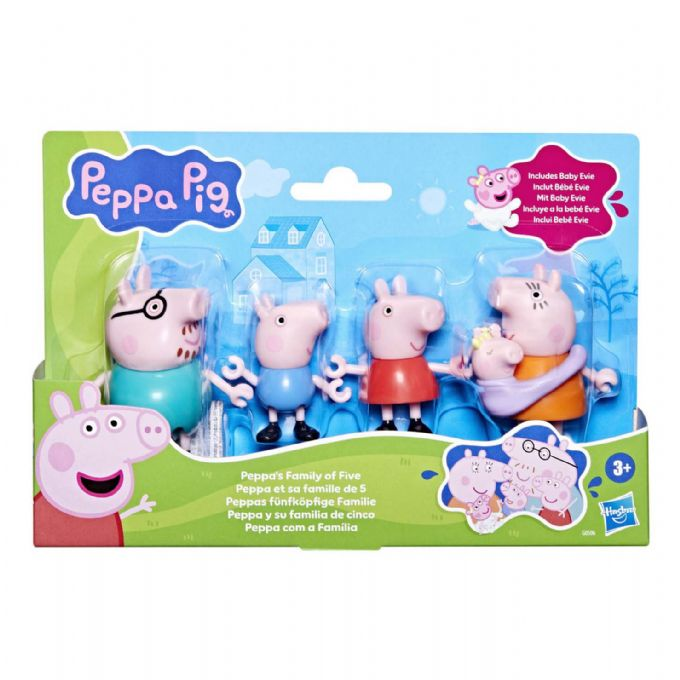 Gurli Gris Family 5 Pack version 2