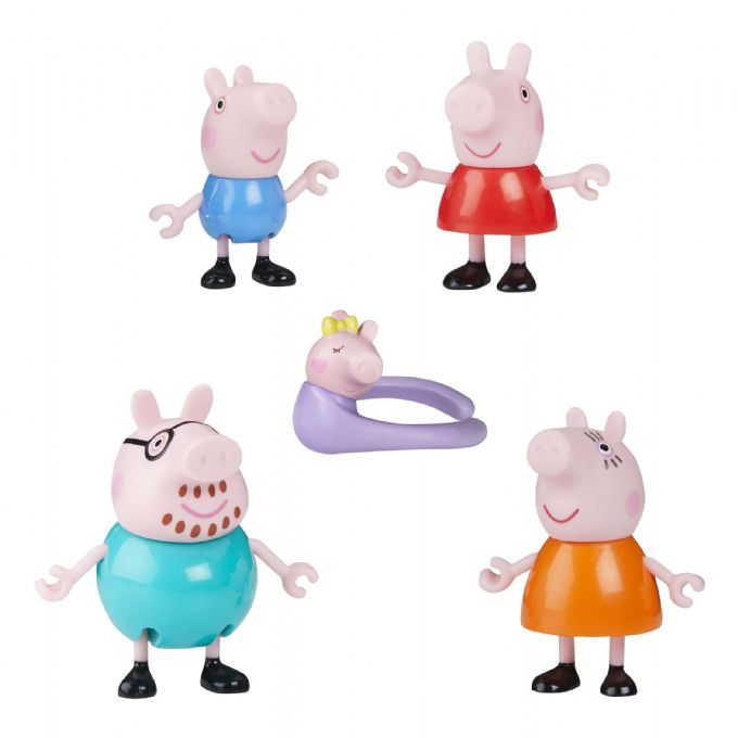Gurli Gris Family 5 Pack version 3