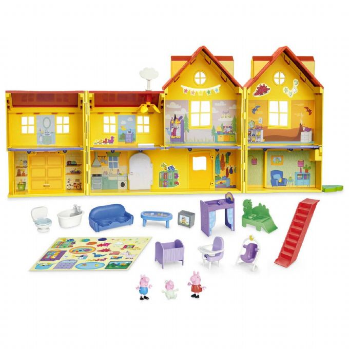 Gurli Gris Stort Familie Hus version 3