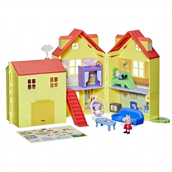 Gurli Gris Stort Familie Hus version 5