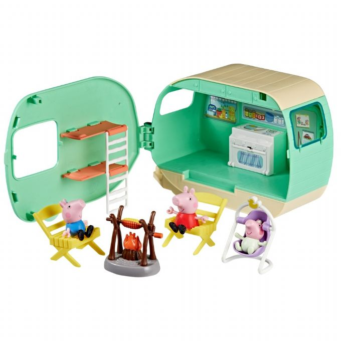 Gurli Gris Tre sm� grise campingvogn version 3