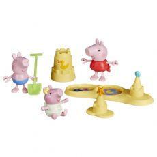 Greta Gris Syskon Stranddag