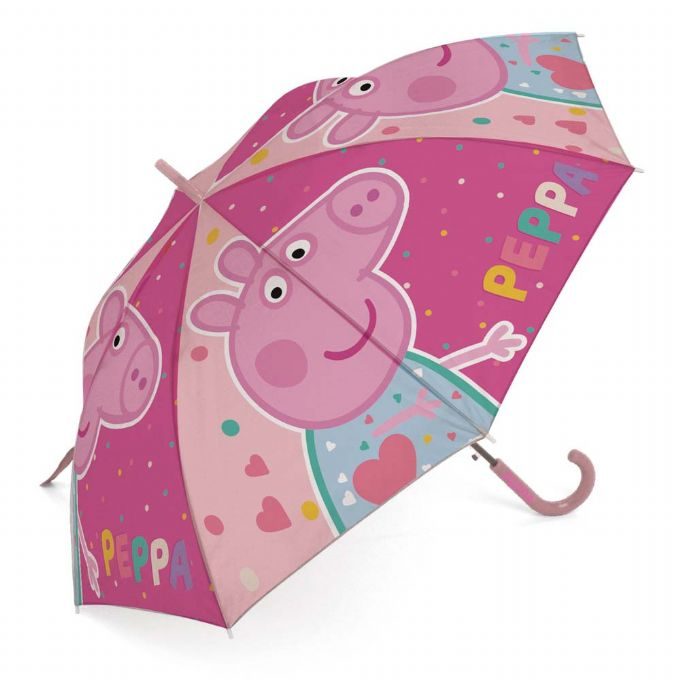 Gurli Gris Paraply Lyserød og Pink