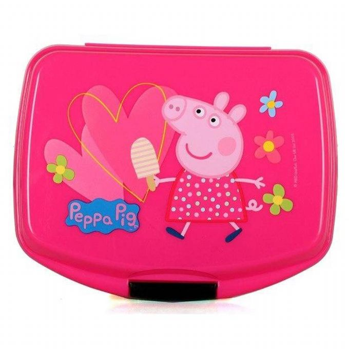 Peppa Pig  Rosa Brotdose version 1