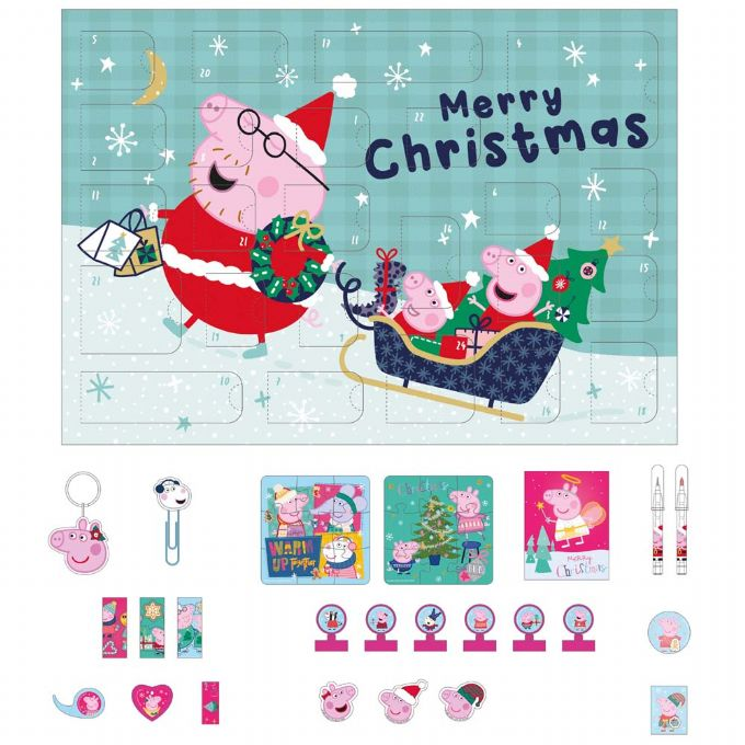 Gurli Pig Christmas calendar 2023 version 1