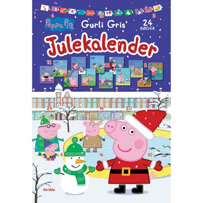 Gurli Gris Julekalender - 24 Historieb�g version 1