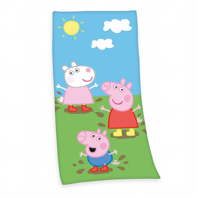 Gurli Pig towel 75x150 cm version 1