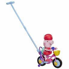 P� cykeltur med Greta Gris
