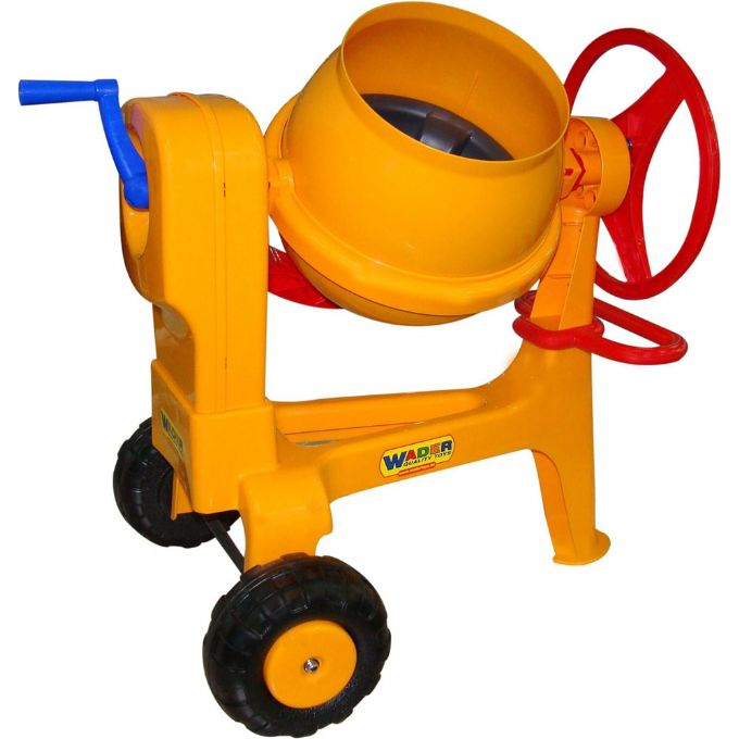 Cement mixer for children version 1