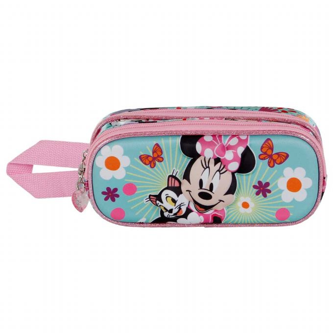 Minnie Mouse 3D Dobbelt Penalhus version 2