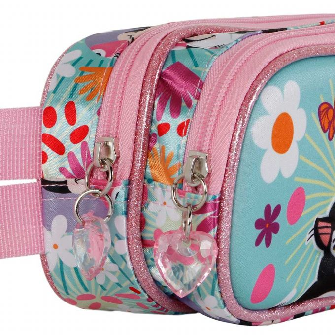 Minnie Mouse 3D Dobbelt Penalhus version 4