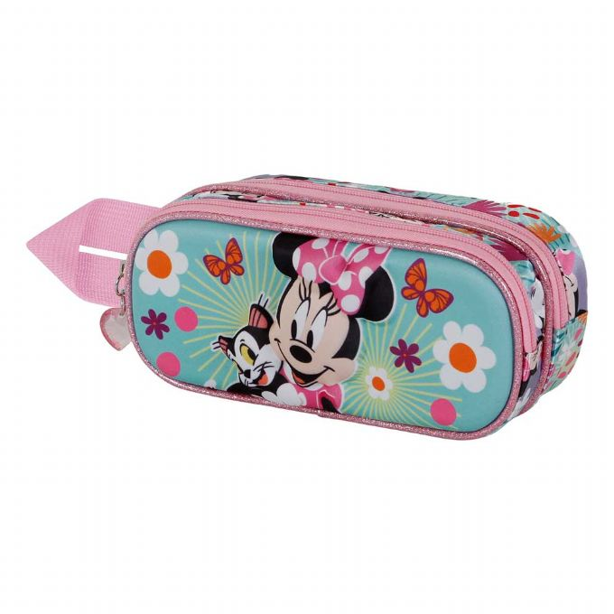 Minnie Mouse 3D Dobbelt Penalhus version 1