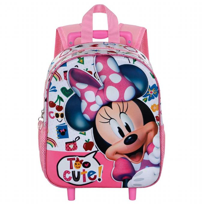 Minnie Mouse Lille 3D Rygsæk med Hjul version 2