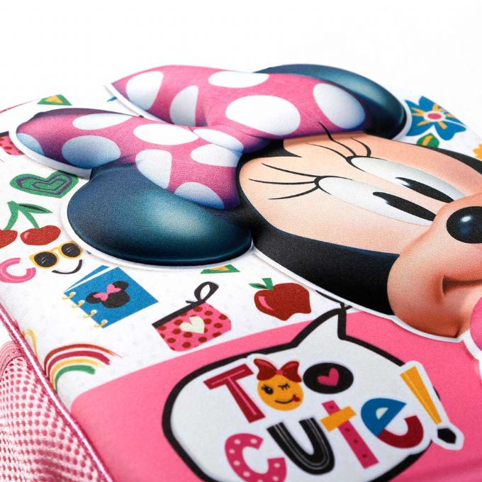 Minnie Mouse Lille 3D Rygsæk med Hjul version 5