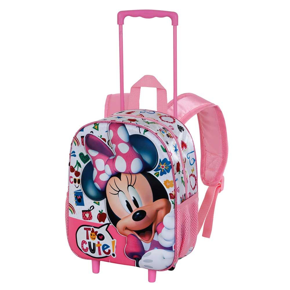 Minnie Mouse Lille 3D Rygsæk med Hjul Minnie Mouse Lille 3D Rygsæk med Hjul