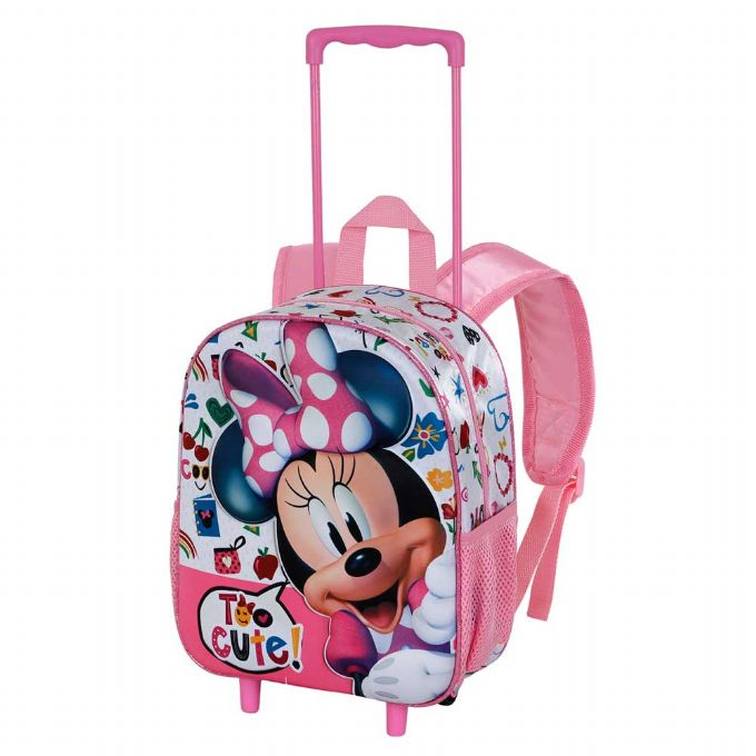 Minnie Mouse Lille 3D Rygsæk med Hjul version 1