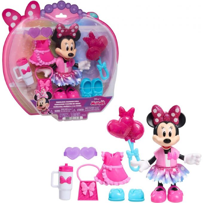 Disney Junior Fabulous Fashion Dukke version 1