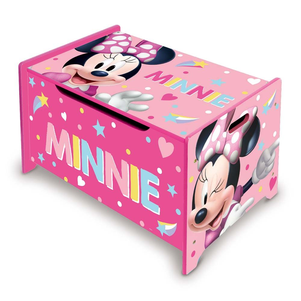 Minnie Mouse Lekekiste Disney Minnie Mouse-lagring 139799