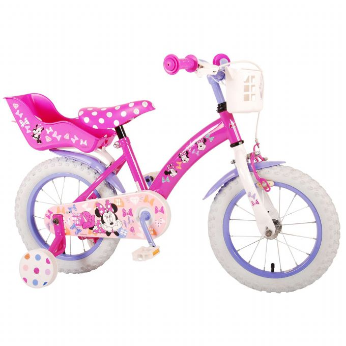 Minnie Mouse Cykel 14 Tommer version 2