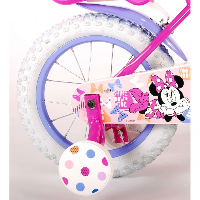 Minnie Mouse cykel 14 tum version 3