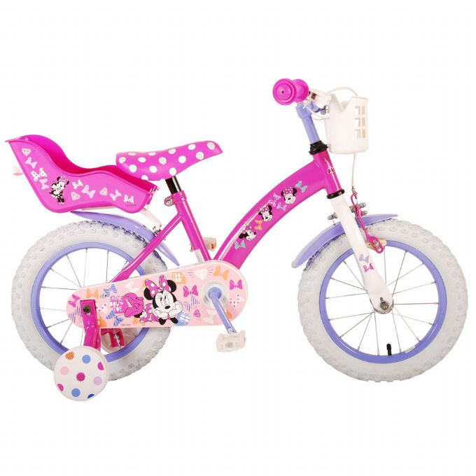 Minnie Mouse Cykel 14 Tommer