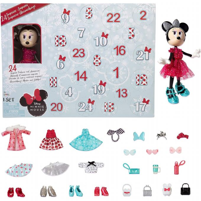 Minnie Mouse Christmas Calendar version 2